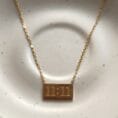 11 11 Lucky Pendant