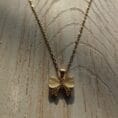 Anti-Tarnish Bow Dainty Chain
