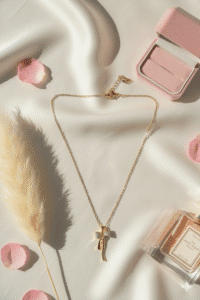 Anti Tarnish Bow Necklace