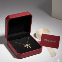 Anti Tarnish Charm Necklace