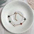 Anti-Tarnish Gold Plated Stainless Steel Chain Bracelet
