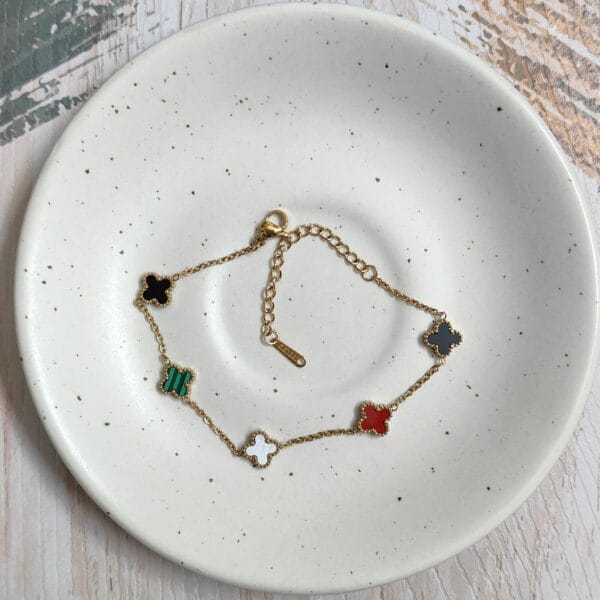 Anti-Tarnish Gold Plated Stainless Steel Chain Bracelet