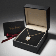 Anti Tarnish Kitty Pendant Necklace (3)