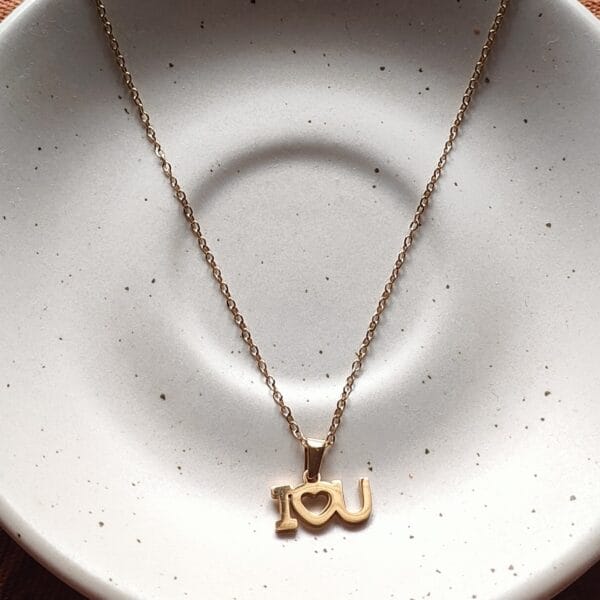 Anti Tarnish Romantic Chain