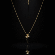 Bow Necklace