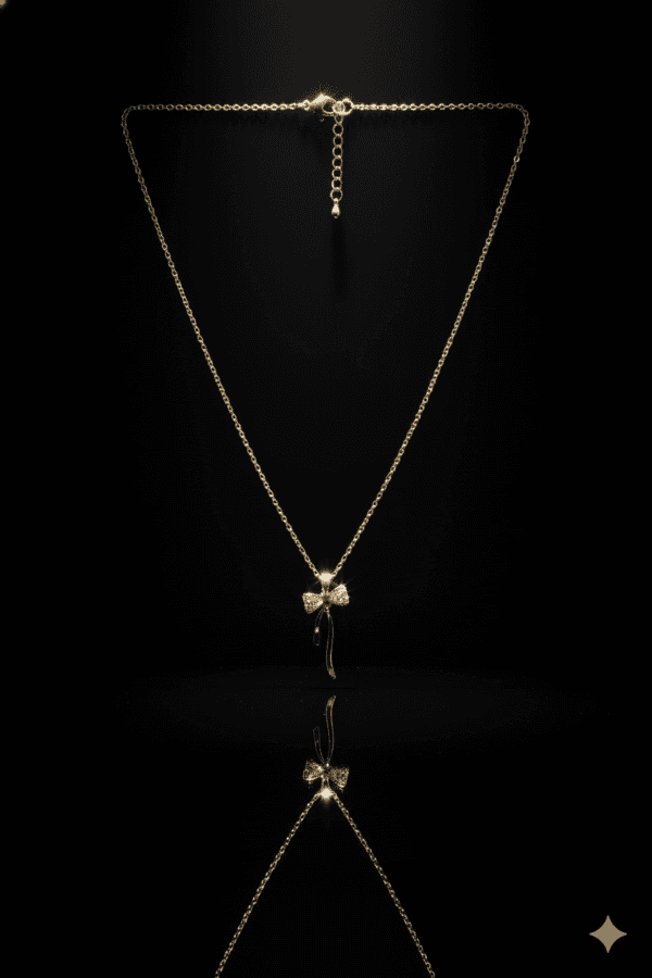 Bow Necklace