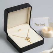 Bow Ribbon Anti Tarnish Necklace