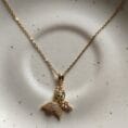 Butterfly Pendant Necklace for Women & Girls