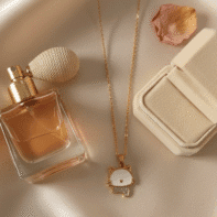 Cat Shaped Pendant Necklace