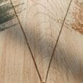 Dainty Crystal Bow Chain for Women & Girls