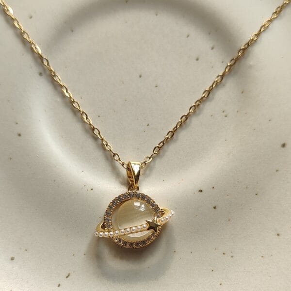 Galaxy Glow Necklace