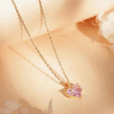 Gold Heart Pendant Necklace