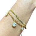 Gold Plated Anti-Tarnish Elegant Bracelet for Women