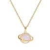 Gold Plated Planet & Star Anti Tarnish Necklace