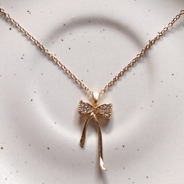 Grace Bowfall Necklace