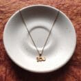 I Love You Pendant Necklace