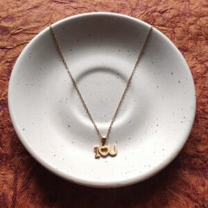 I Love You Pendant Romantic Necklace