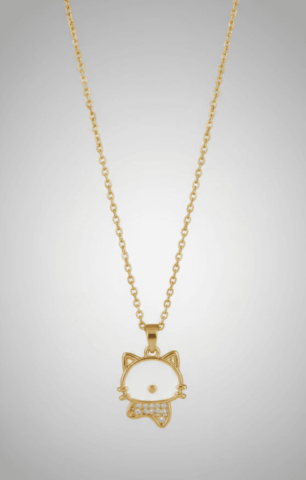 Kitty Pendant Necklace Kitty Pendant Necklace