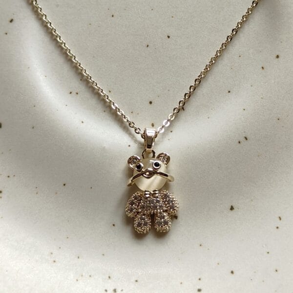 Teddy Bear Pendant