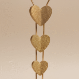 Triple Heart Necklace