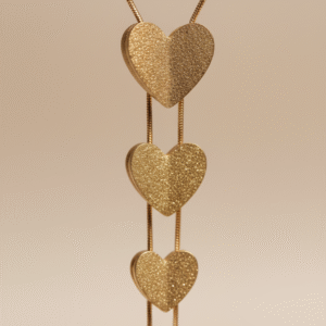 Triple Heart Necklace
