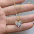 White Pendant Necklace