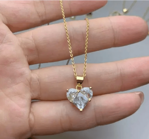 White Pendant Necklace