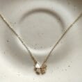 bow pendant necklace