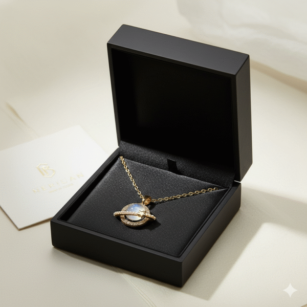 Anti Tarnish Galaxy Pendant Necklace Anti Tarnish Galaxy Pendant Necklace