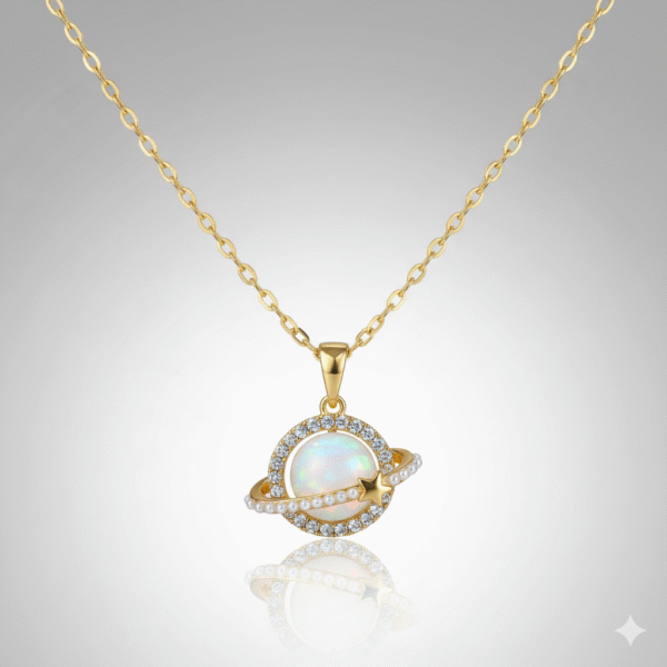 Galaxy Glow Pendant Necklace Galaxy Glow Pendant Necklace