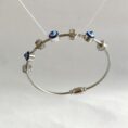Silver Evil Eye Bracelet - Anti Tarnish | Tipsy Looks